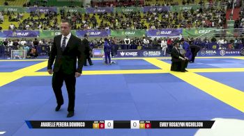Emily Rosalynn Nicholson vs Anabelle Pereira Dominico 2025 Brasileiro Jiu-Jitsu IBJJF