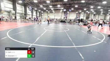 85 lbs Rr Rnd 3 - Greyson Cain, SVRWC vs Rayden Crossen, SEO Wrestling Club