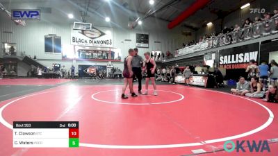 112 lbs Rr Rnd 3 - Xander Montgomery, Sallisaw Takedown Club vs Jayden Green-lindsey, Spartan Wrestling Fort Smith