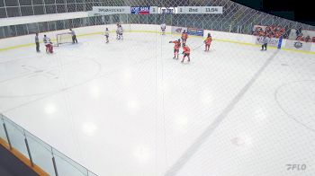 Replay: Home - 2023 Rangers U18 vs Oilers Orange U18 | Oct 28 @ 7 PM