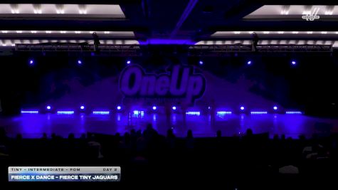 Fierce X Dance - Fierce Tiny Jaguars [2026 Tiny - Intermediate - Pom Day 2] 2026 One Up Grand Nationals