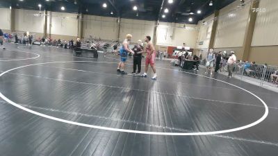 285 lbs Quarterfinal - Tyce Cole, Tampa Bay Tigers Wrestling vs Jonathan Rogers, Youth Impact Center Wrestling Club