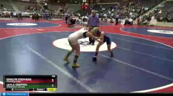 108 lbs 5th Place Match - Emalyn Stephens, Mountain Home vs Leyla Griffith, Springdale Har-Ber