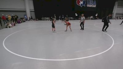 75.9-83 lbs Cons. Quarters - Alexandra Maiolo, Champions Wrestling Club vs Sophia McMullin, Rogue Warrior Wrestling