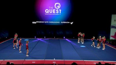 Kingsway Elite Cheerleading - Supernova [2023 L3 Performance Rec - 10-18Y (NON) - Small Prelims] 2023 The Quest