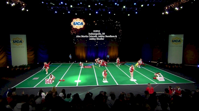 IUPUI [2023 Game Day - Open All Girl Cheer Finals] 2023 UCA & UDA