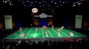 IUPUI [2023 Game Day - Open All Girl Cheer Finals] 2023 UCA & UDA College Cheerleading and Dance Team National Championship