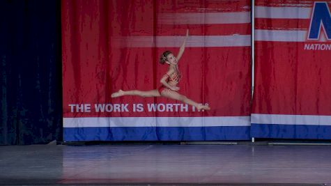 Dancin Bluebonnets - Ella Freund [2023 Mini - Solo - Jazz] 2023 NDA All-Star Nationals