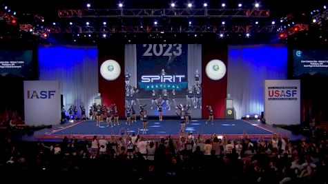 East Celebrity Elite - Wildcat 7 (USA) [2023 L7 International Open Finals] 2023 The Cheerleading Worlds