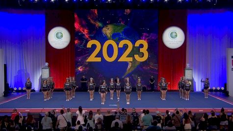 Cheer Sport Sharks-New England - Miss Sharks (USA) [2023 L6 International Open Non Tumbling Semis] 2023 The Cheerleading Worlds