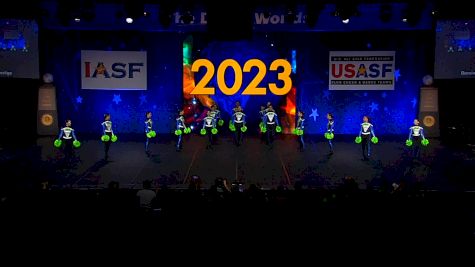 BLUE-VERSITY (Mexico) [2023 Open Coed Pom Semis] 2023 The Dance Worlds