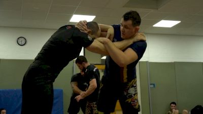 Eoghan vs Silviu: Hard Round At Submission Grappling Club