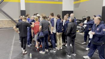 Behind the Scenes with Team USA Before The 2022 World Cup 1st Place Dual vs Iran