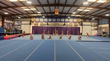 Extreme Cheer - X5 [L5 Senior - D2] 2025 NCA - All Star Championships - Virtual