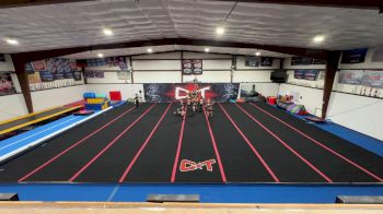 Cheer Town USA - Code Black [L5 Senior Coed - D2] 2025 NCA - All Star Championships - Virtual