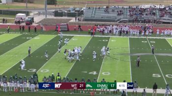 Angelo State, Western Oregon And More Brought The Action In Week 8 | 2024 Lone Star Football