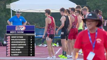 A TIGHT Battle In Men's 1,500m Over Final Lap At Ed Murphey Classic 2024!