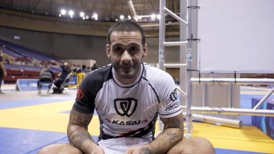 Junny Ocasio "Grateful" For The Fleeting Moments After Winning Gold At No-Gi Pans