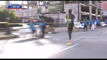 John Korir Second-Fastest Man In Chicago Marathon HISTORY With 2024 Win