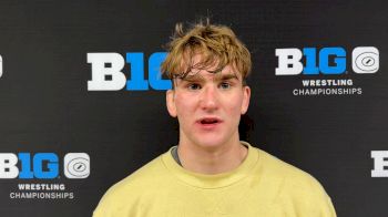 Minnesota's Vance Vombaur After Knocking Off Penn State's NCAA Finalist Beau Bartlett