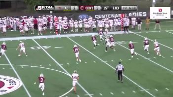 Highlights: Austin College vs Centenary (LA) | 2024 SCAC Football