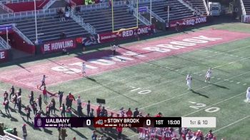 Highlights: UAlbany vs Stony Brook | 2024 CAA Football