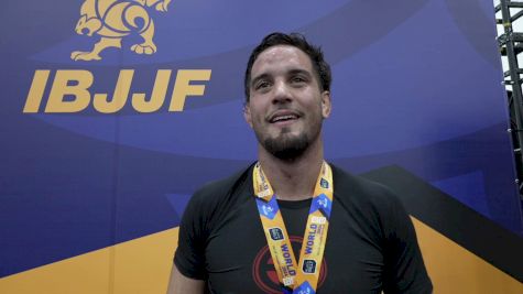 Marcos Carrozzino After No-Gi World Gold: 'Stay Tuned, I'm Gonna Stay At The Top'