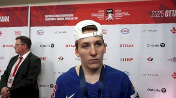 Cole Hutson Becomes First Defenseman To Lead World Juniors In Scoring As Team USA Wins Repeat Gold