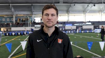 Coach Eric Wymer prior to GVSU Big Meet, eyes set on Indianapolis