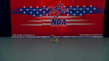 Dance Dynamics - Collins Martin [2022 Mini - Solo - Contemporary/Lyrical] 2022 NDA All-Star National Championship