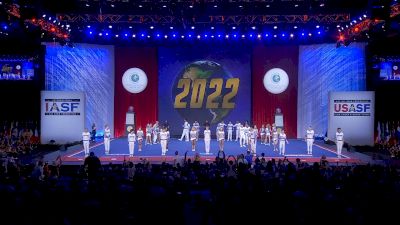 Cheer Athletics - Plano - Cheetahs [2022 L6 Senior Large Coed Semis] 2022 The Cheerleading Worlds