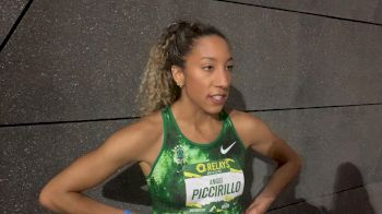 Angel Piccirillo Takes Women's 1500