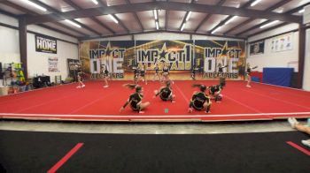IMPACT ONE Allstars - PURPOSE [L2 Senior] 2021 Varsity All Star Virtual Competition Series: Winter III