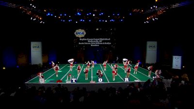 Hopkins County Central High School [2022 Medium Varsity Non Tumbling Game Day Finals] 2022 UCA National High School Cheerleading Championship