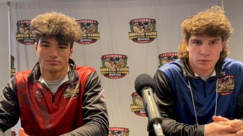 Matt Singleton & Nolan Lear PWC Presser