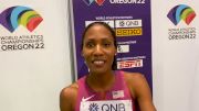 Ajee Wilson Advances To 800m Final
