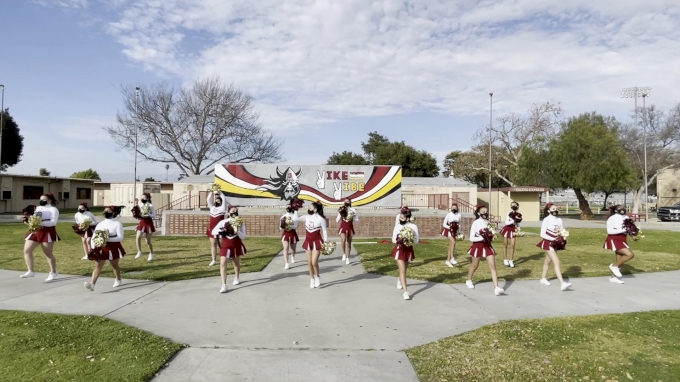 Downey High School [High School - Fight Song - Cheer] 2021 USA Virtual ...