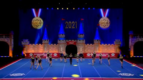 Step One All Stars - North - Excellent [2021 L5 Junior Coed - Small Day 1] 2021 UCA International All Star Championship