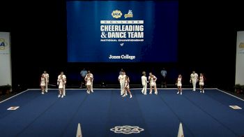 Jones College [2021 Cheer Open Coed Finals] 2021 UCA & UDA College Cheerleading & Dance Team National Championship
