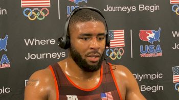 Nate Jackson: 2021 U.S. National Champion (MFS 92 kg)