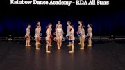 Rainbow Dance Academy - RDA All Stars [2021 Junior Pom Semis] 2021 The Dance Summit