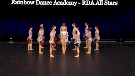 Rainbow Dance Academy - RDA All Stars [2021 Junior Pom Semis] 2021 The Dance Summit