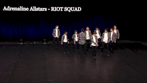 Adrenaline Allstars - RIOT SQUAD [2021 Junior Coed Hip Hop - Small Semis] 2021 The Dance Summit