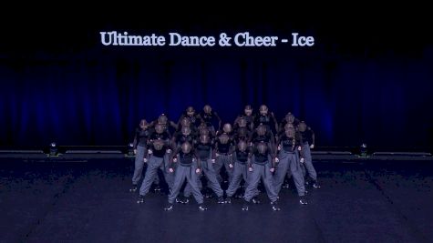 Ultimate Dance & Cheer - Ice [2021 Youth Hip Hop - Large Semis] 2021 The Dance Summit