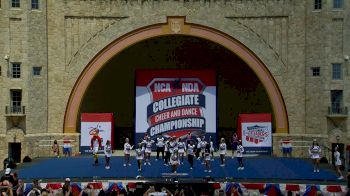 University of Louisville [2021 Advanced Small Coed Division IA Prelims] 2021 NCA & NDA Collegiate Cheer & Dance Championship