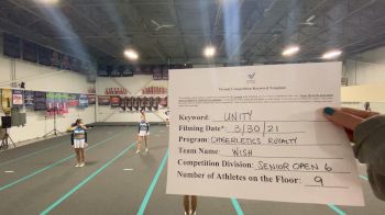 Cheerletics Royalty - WISH [L6 Senior Open] 2021 Mid Atlantic Virtual Championship