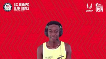 Waleed Suliman - Men's 1500m First Round