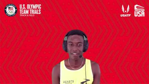 Waleed Suliman - Men's 1500m First Round