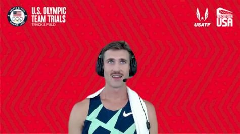 Daniel Michalski - Men's 3k Steeplechase Final