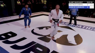 Matheus Gabriel vs Luan Carvalho | BJJBet II